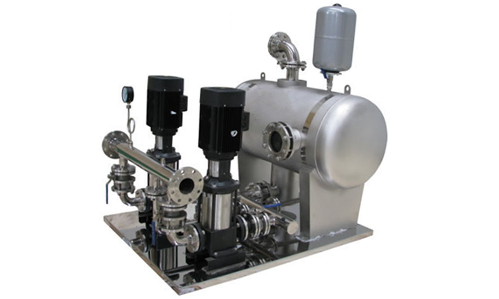 無負壓供水設備裝配項目