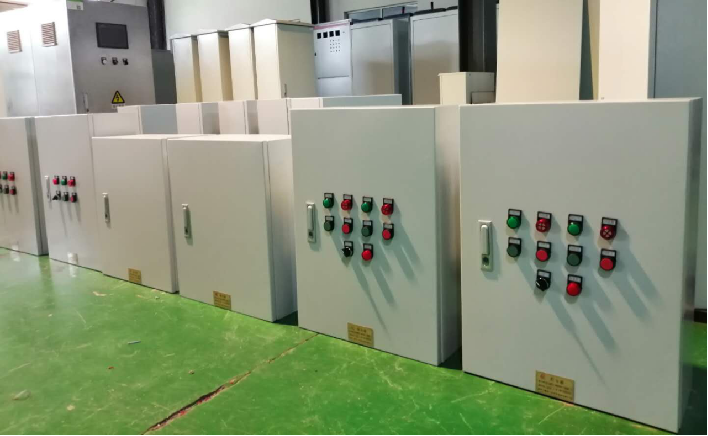 公安局南樓送風機、排煙風機定制安裝控制箱系統